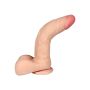 Dildo-ASKLEPIOS-LOVECLONEX 8""-flexible - 8