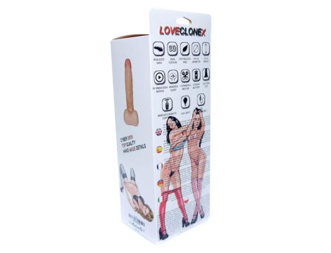 Wibrator-HERKULES-LOVECLONEX 8""-vibration USB Remote Control - 9