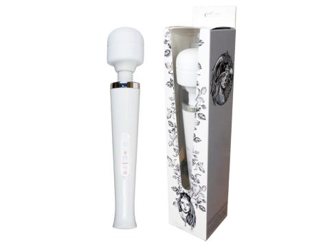 Stymulator-Magic Massager Wand USB White 10 Function - 11