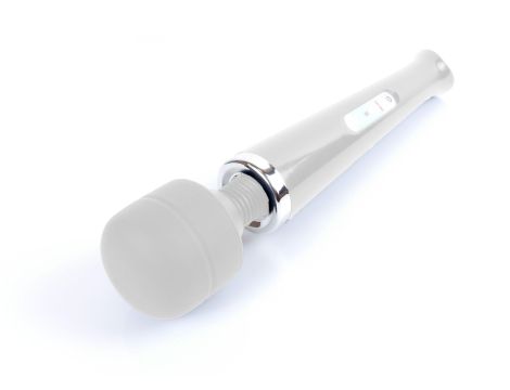 Stymulator-Magic Massager Wand USB White 10 Function