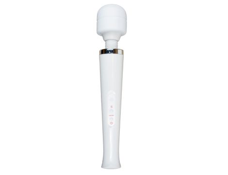 Stymulator-Magic Massager Wand USB White 10 Function - 4