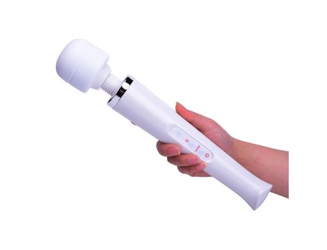 Stymulator-Magic Massager Wand USB White 10 Function - 8