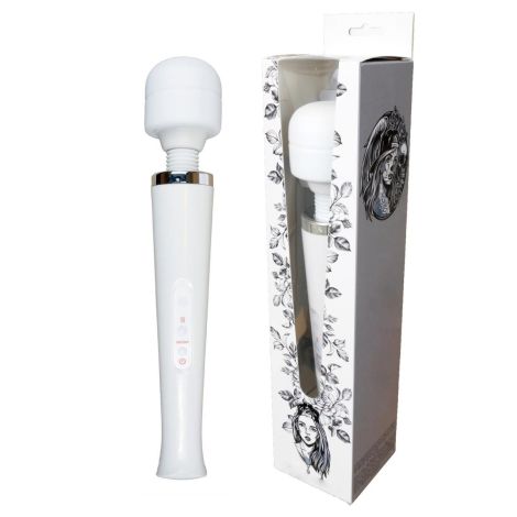 Stymulator-Magic Massager Wand USB White 10 Function - 11