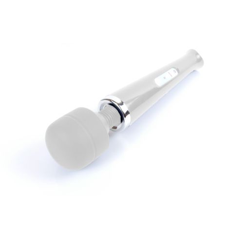 Stymulator-Magic Massager Wand USB White 10 Function