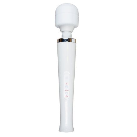 Stymulator-Magic Massager Wand USB White 10 Function - 4