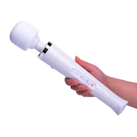 Stymulator-Magic Massager Wand USB White 10 Function - 8