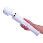 Stymulator-Magic Massager Wand USB White 10 Function - 9