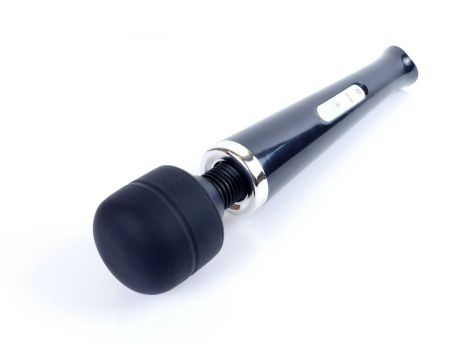 Stymulator-Magic Massager Wand USB Black 10 Function