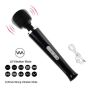 Stymulator-Magic Massager Wand USB Black 10 Function - 12