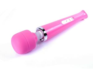 Stymulator-Magic Massager Wand USB Pink 10 Function