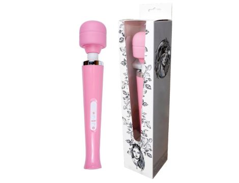 Stymulator-Magic Massager Wand USB Pink 10 Function - 12