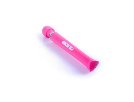 Stymulator-Magic Massager Wand USB Pink 10 Function - 5