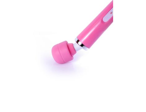 Stymulator-Magic Massager Wand USB Pink 10 Function - 6