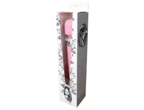 Stymulator-Magic Massager Wand USB Pink 10 Function - 13