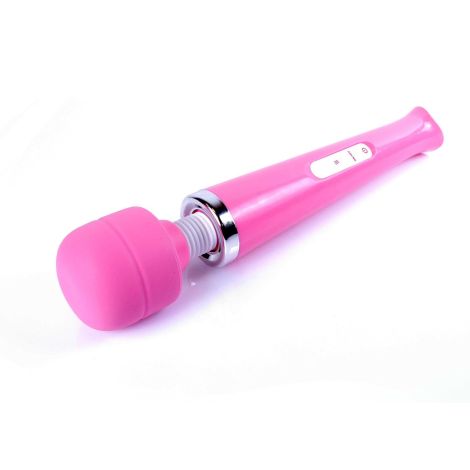 Stymulator-Magic Massager Wand USB Pink 10 Function