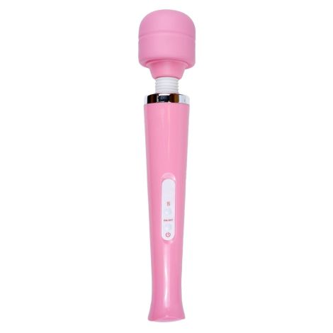 Stymulator-Magic Massager Wand USB Pink 10 Function - 4