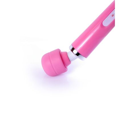 Stymulator-Magic Massager Wand USB Pink 10 Function - 6