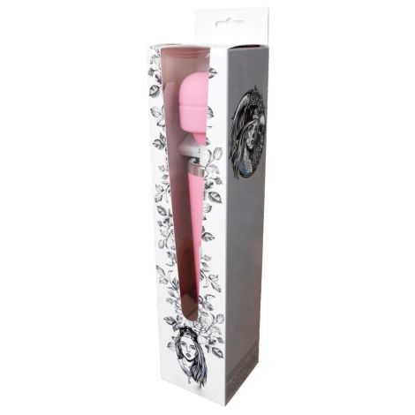 Stymulator-Magic Massager Wand USB Pink 10 Function - 13