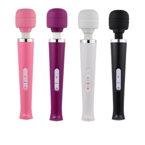 Stymulator-Magic Massager Wand USB Pink 10 Function - 8