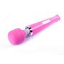 Stymulator-Magic Massager Wand USB Pink 10 Function - 2