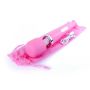 Stymulator-Magic Massager Wand USB Pink 10 Function - 8