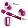 Stymulator-Magic Massager Wand USB Pink 10 Function - 11