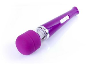 Stymulator-Magic Massager Wand USB Purple 10 Function