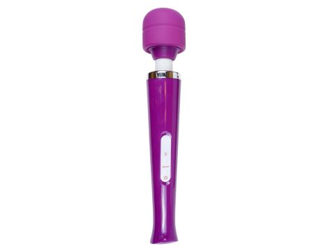 Stymulator-Magic Massager Wand USB Purple 10 Function - 4