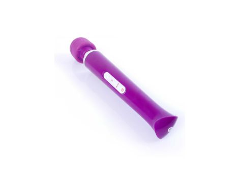 Stymulator-Magic Massager Wand USB Purple 10 Function - 5