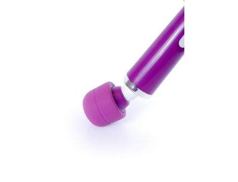 Stymulator-Magic Massager Wand USB Purple 10 Function - 6