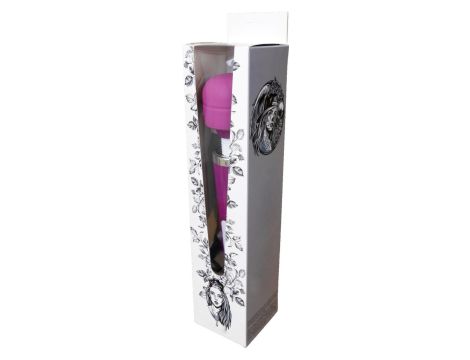 Stymulator-Magic Massager Wand USB Purple 10 Function - 13