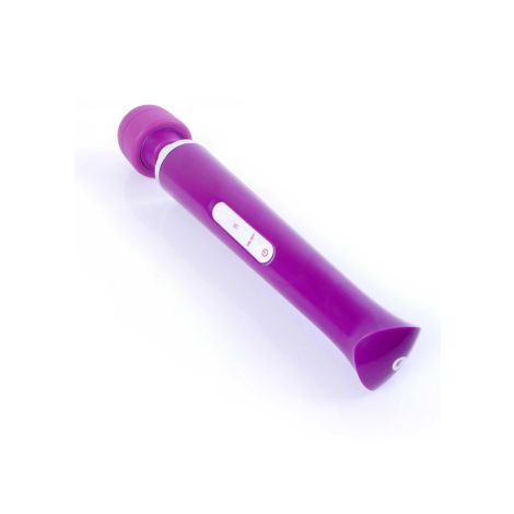 Stymulator-Magic Massager Wand USB Purple 10 Function - 5