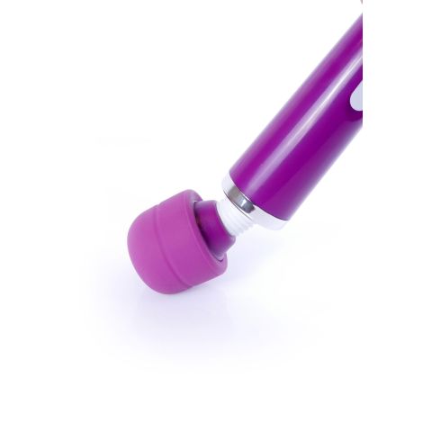 Stymulator-Magic Massager Wand USB Purple 10 Function - 6