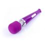 Stymulator-Magic Massager Wand USB Purple 10 Function - 2