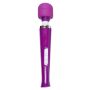 Stymulator-Magic Massager Wand USB Purple 10 Function - 5