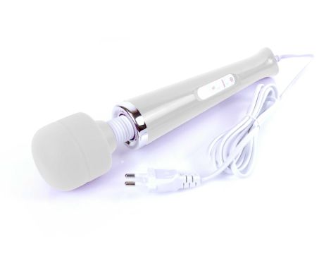 Stymulator-Magic Massager Wand Cable 110-240V White 10 Function