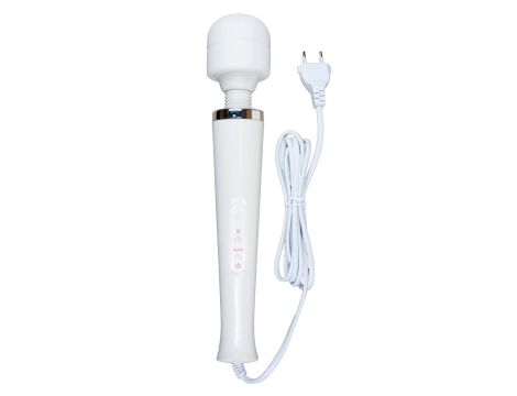 Stymulator-Magic Massager Wand Cable 110-240V White 10 Function - 4