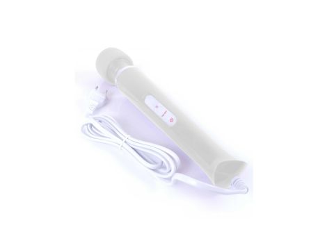 Stymulator-Magic Massager Wand Cable 110-240V White 10 Function - 5