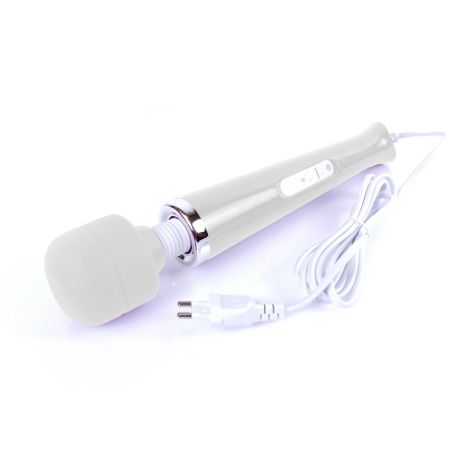 Stymulator-Magic Massager Wand Cable 110-240V White 10 Function