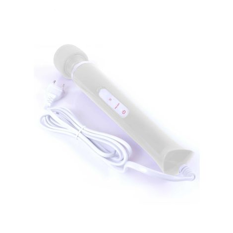 Stymulator-Magic Massager Wand Cable 110-240V White 10 Function - 5