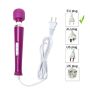 Stymulator-Magic Massager Wand Cable 110-240V White 10 Function - 10