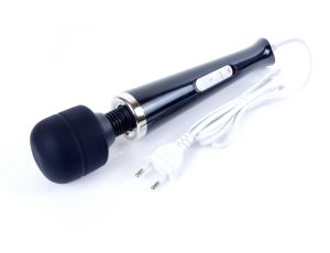 Stymulator-Magic Massager Wand Cable 110-240V Black 10 Function - image 2