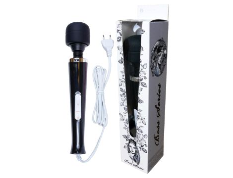 Stymulator-Magic Massager Wand Cable 110-240V Black 10 Function