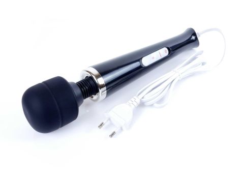 Stymulator-Magic Massager Wand Cable 110-240V Black 10 Function - 2