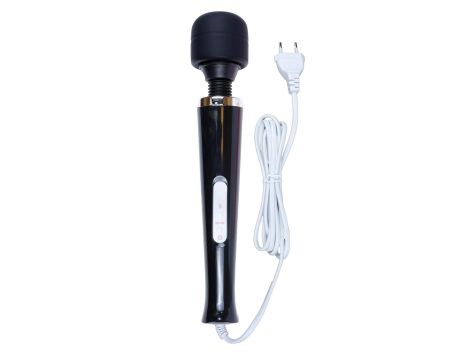 Stymulator-Magic Massager Wand Cable 110-240V Black 10 Function - 6