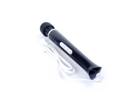 Stymulator-Magic Massager Wand Cable 110-240V Black 10 Function - 7