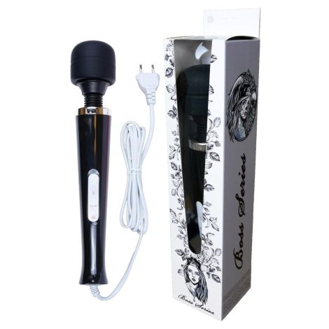 Stymulator-Magic Massager Wand Cable 110-240V Black 10 Function