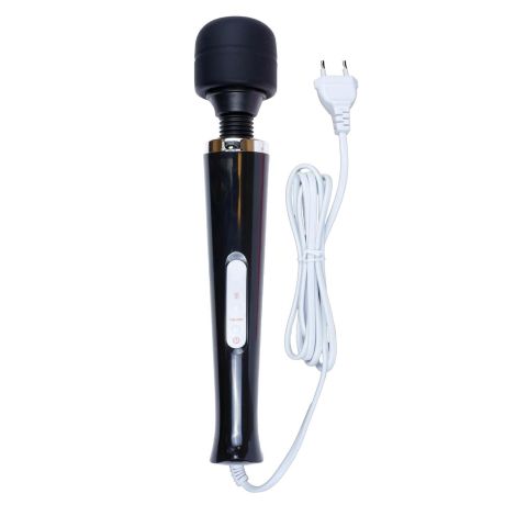 Stymulator-Magic Massager Wand Cable 110-240V Black 10 Function - 6