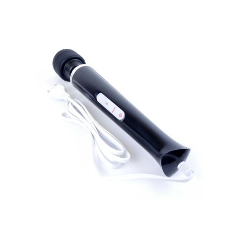 Stymulator-Magic Massager Wand Cable 110-240V Black 10 Function - 7