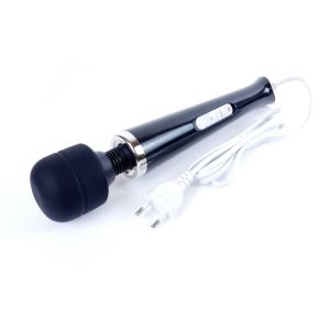 Stymulator-Magic Massager Wand Cable 110-240V Black 10 Function - image 2